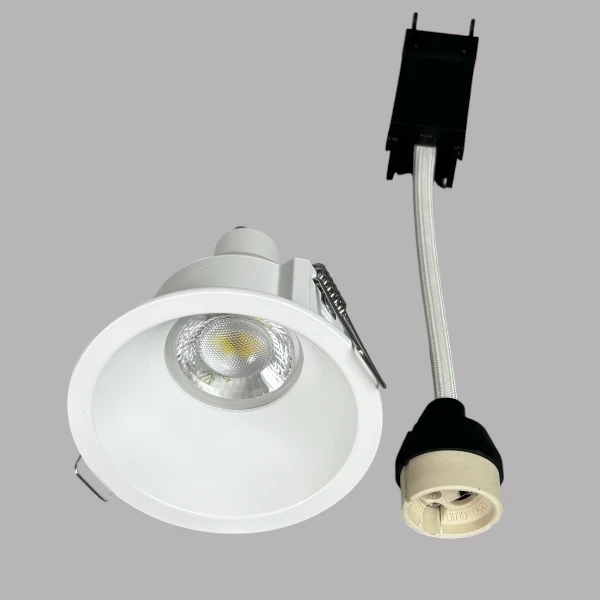 anti-glare GU10 downlight , commercial downlight fitting , commercial GU10 downlight Supplier | Sincerelux